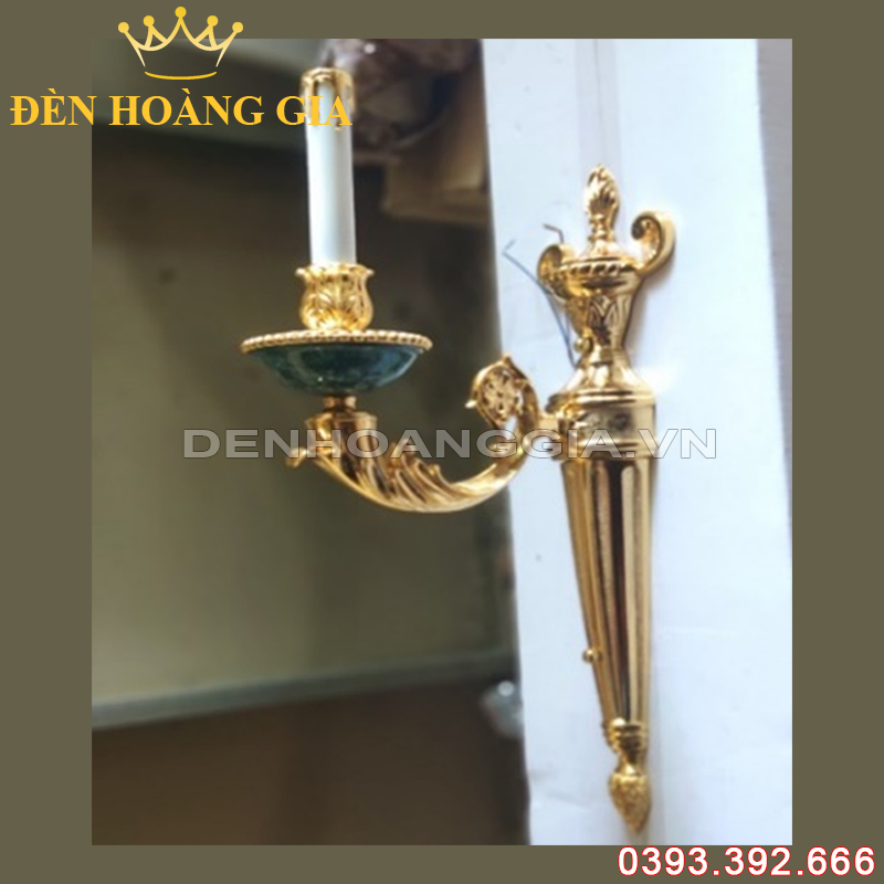 Đèn led tường nến Rolux-DTNHKW5011/1