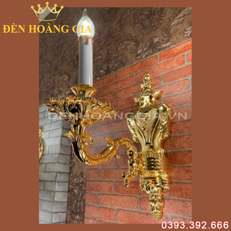 Đèn led tường nến Rolux-DTNHKW5031/1