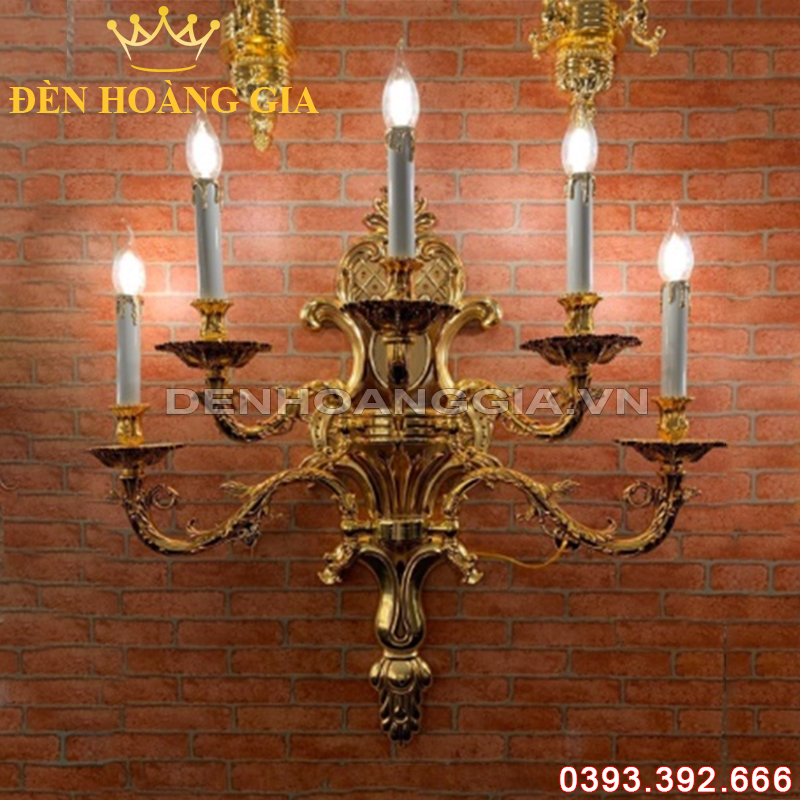 Đèn led tường nến Rolux-DTNHKW5031/5