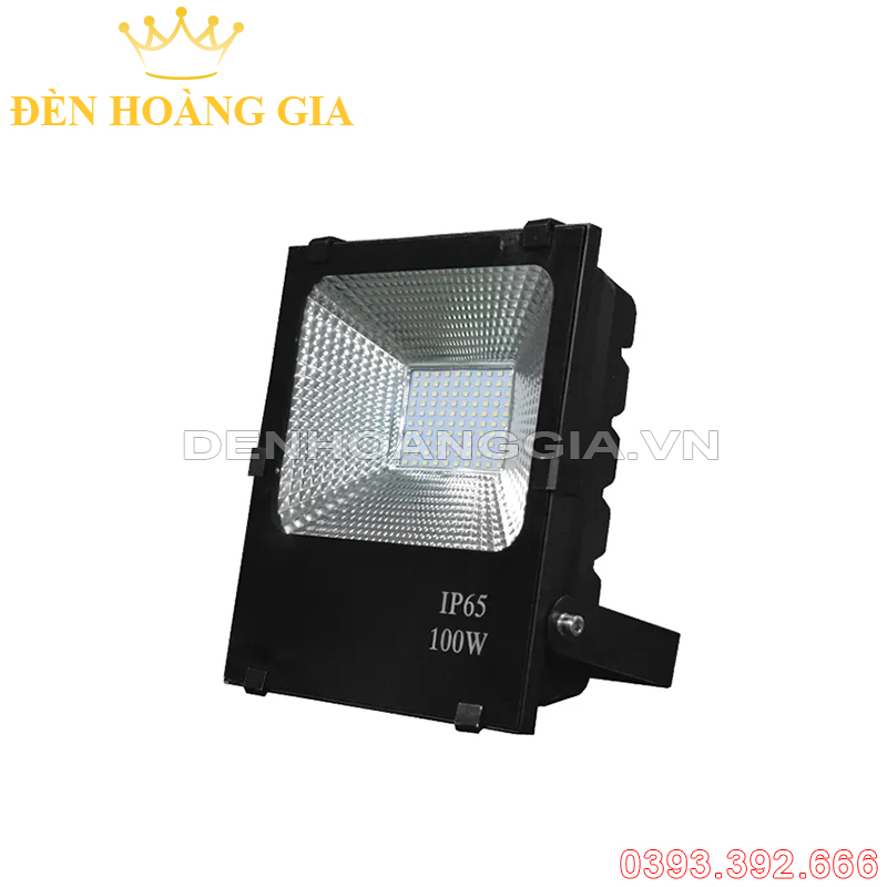 Đèn pha led ngoài trời V2 100w