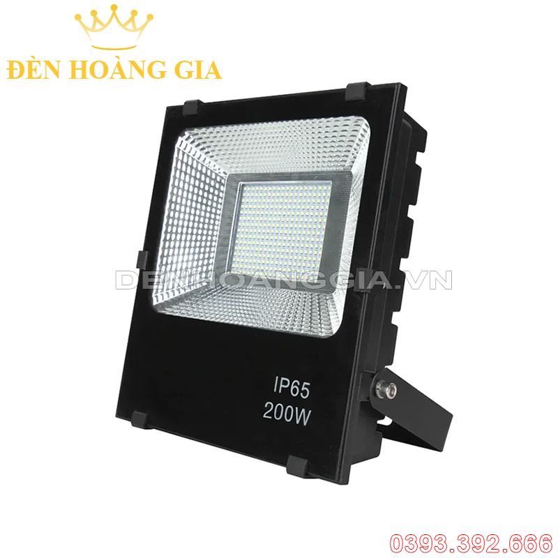 Đèn pha led ngoài trời V2 200w