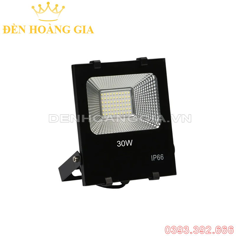 Đèn pha led ngoài trời V2 30w