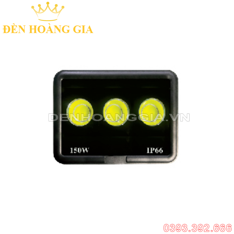Đèn pha led ngoài trời V3 150w
