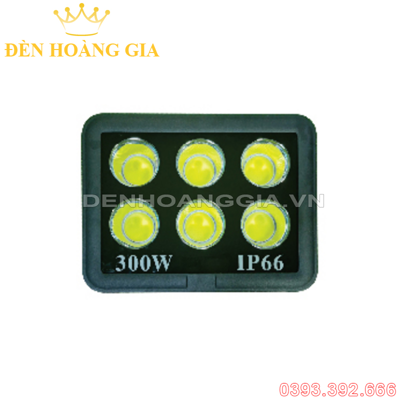 Đèn pha led ngoài trời V3 300w