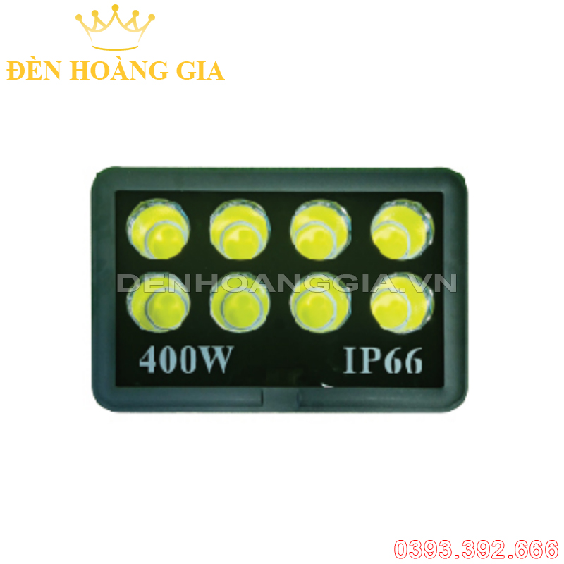 Đèn pha led ngoài trời V3 400w