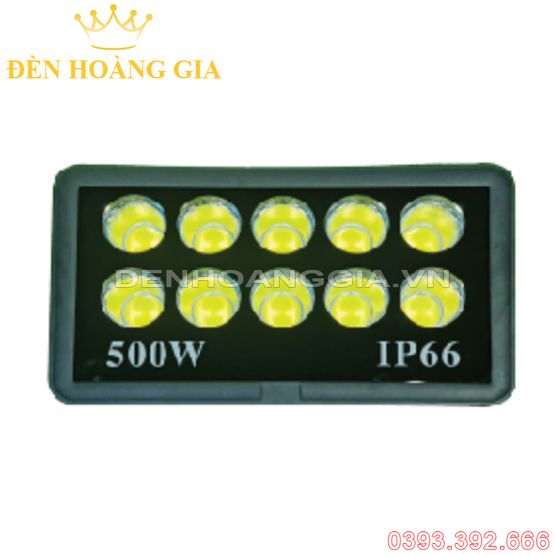 Đèn pha led ngoài trời V3 500w