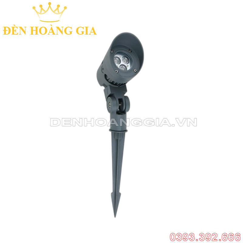 Đèn led cắm cỏ Pro 9w có mũ