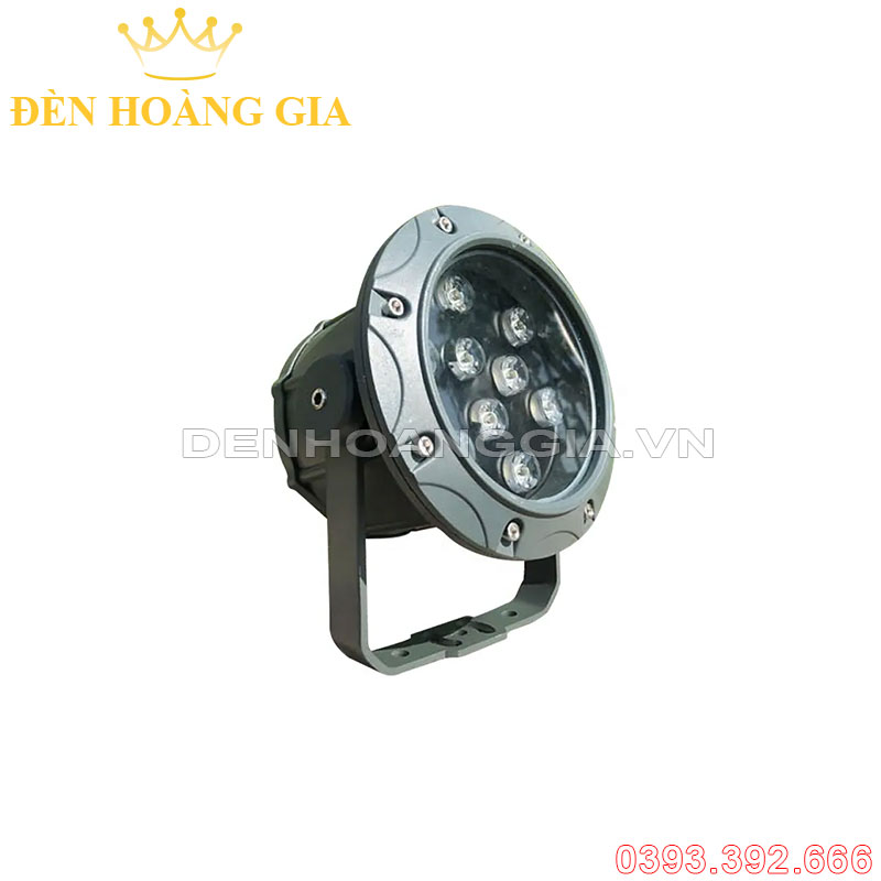 Đèn led chiếu điểm chiếu cây hắt tường Spaceship 18w