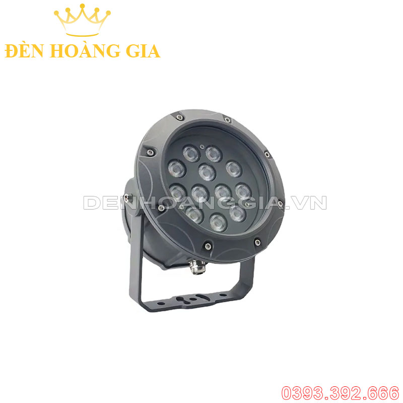 Đèn led chiếu điểm chiếu cây hắt tường Spaceship 24w