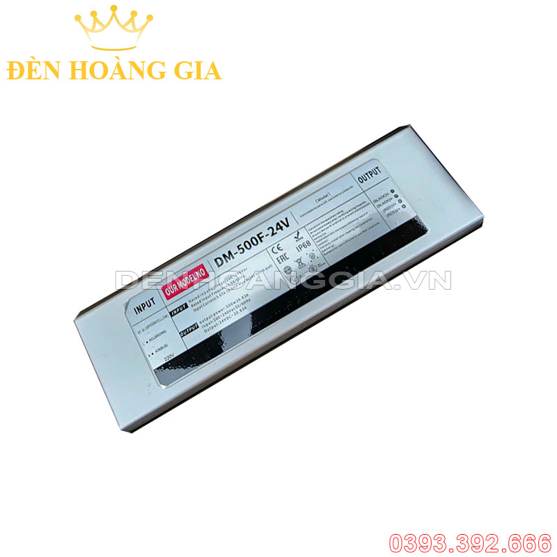 Bộ nguồn 24VDC cho đèn âm nước - Đèn sân vườn