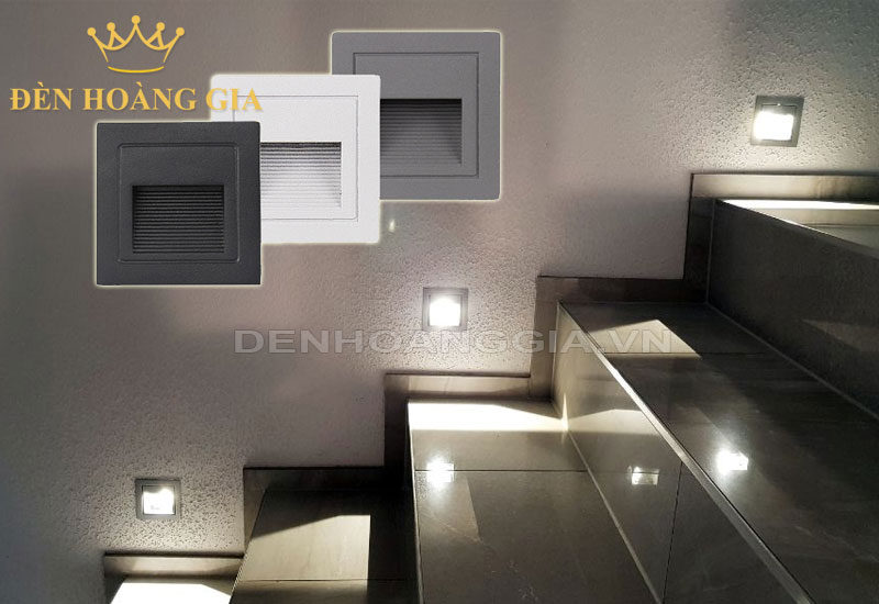 Đèn led âm bậc cầu thang giá rẻ