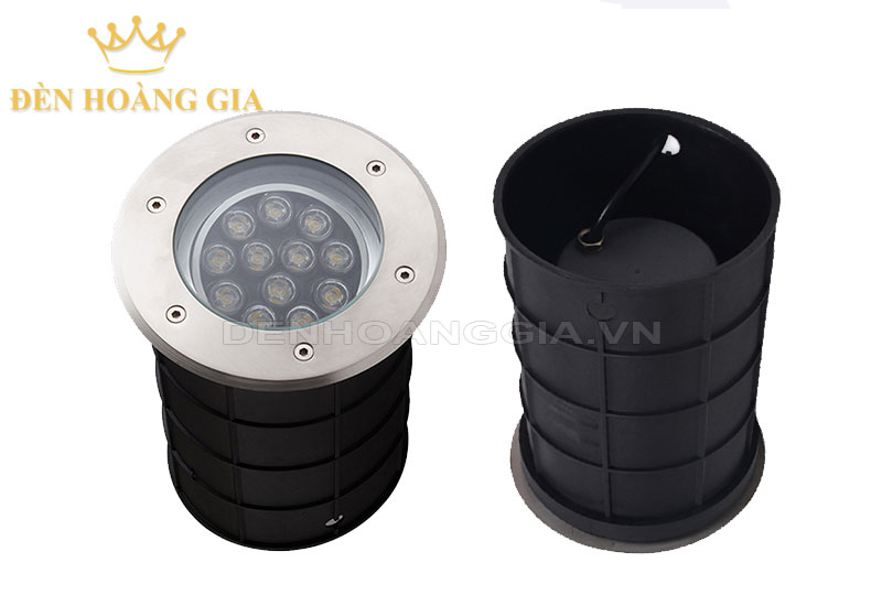 Đèn led âm đất chỉnh có 12w