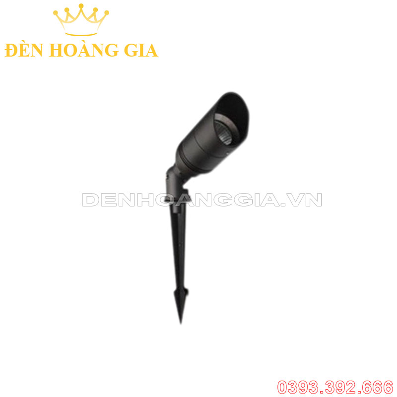 Đèn led cắm cỏ chân dài 7w