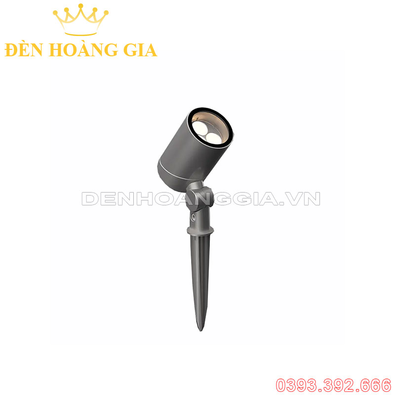 Đèn led cắm cỏ nhôm đúc SMD cao cấp 9w
