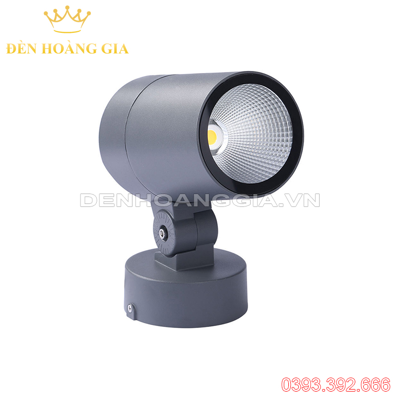 Đèn led chiếu cây hắt tường nhôm đúc Fancy 30w