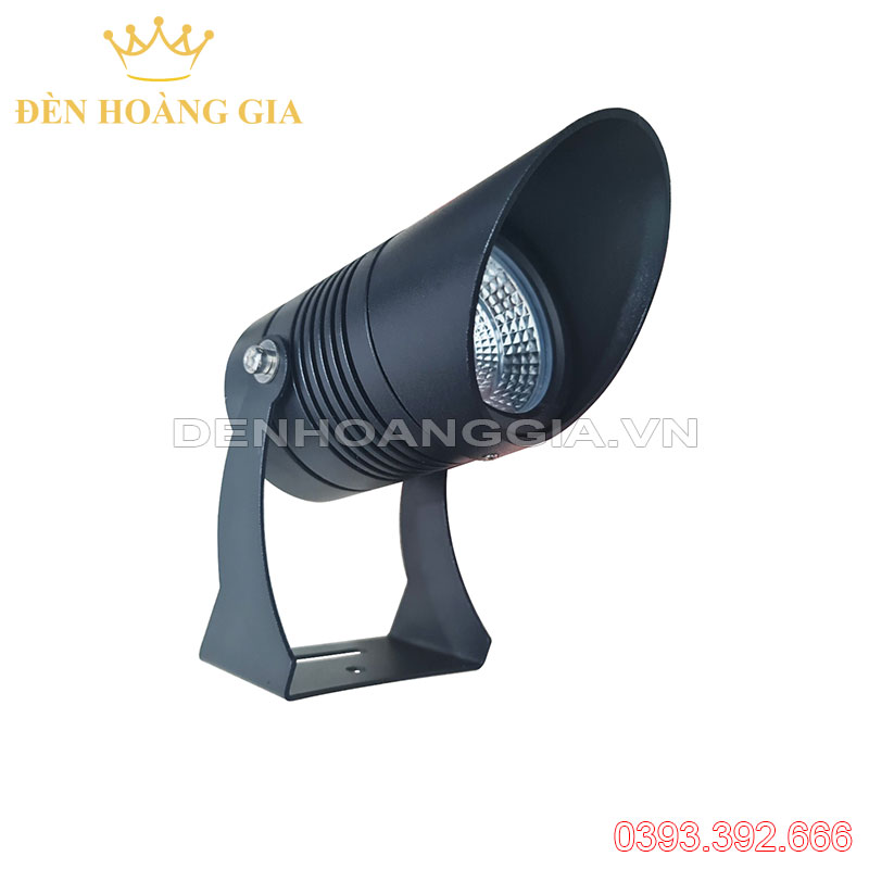 Đèn led chiếu cây chiếu điểm Soyuz loại thân ngắn