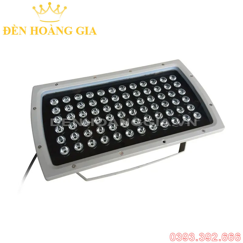 Đèn led chiếu cây chữ nhật 72w