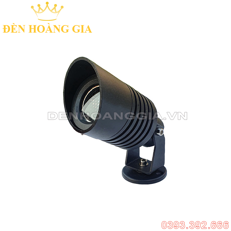 Đèn led chiếu điểm, chiếu cây Bazooka 7W GSBZK7 GS Lighting