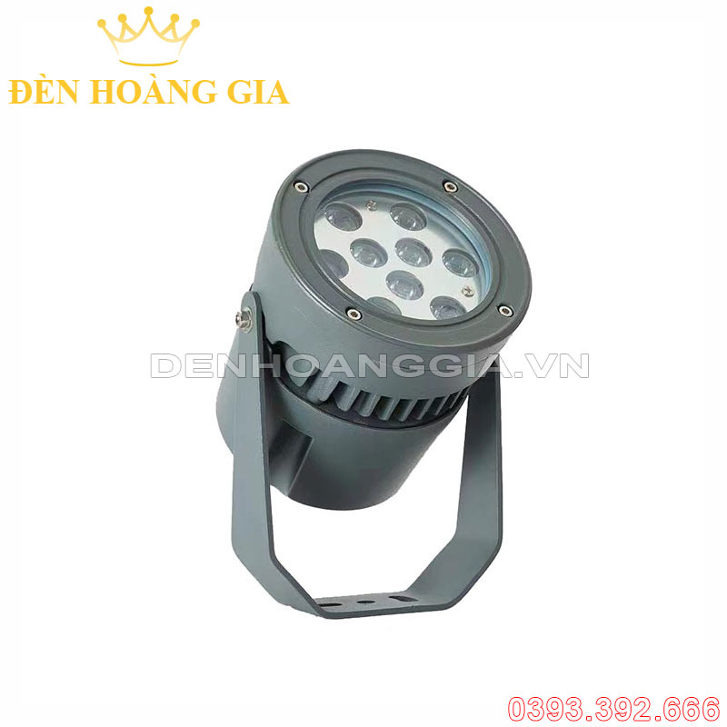 Đèn led chiếu điểm chiếu cây hắt tường Mortar 18w