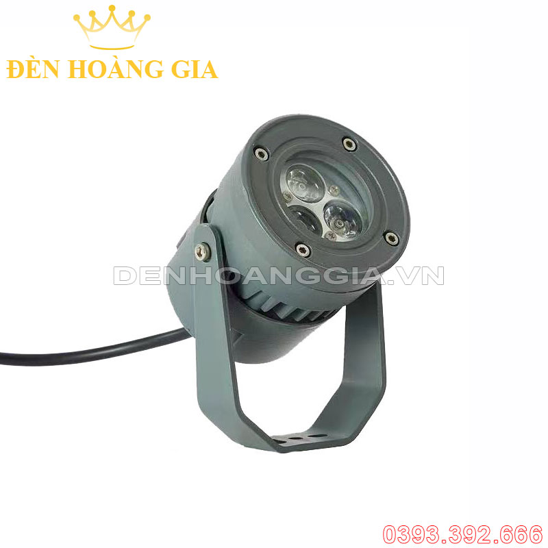 Đèn led chiếu điểm chiếu cây hắt tường Mortar 9w