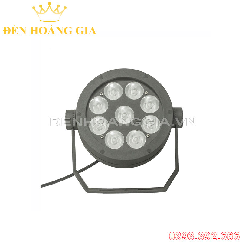 Đèn led cắm cỏ chiếu cây chiếu điểm ngoài trời Ufo