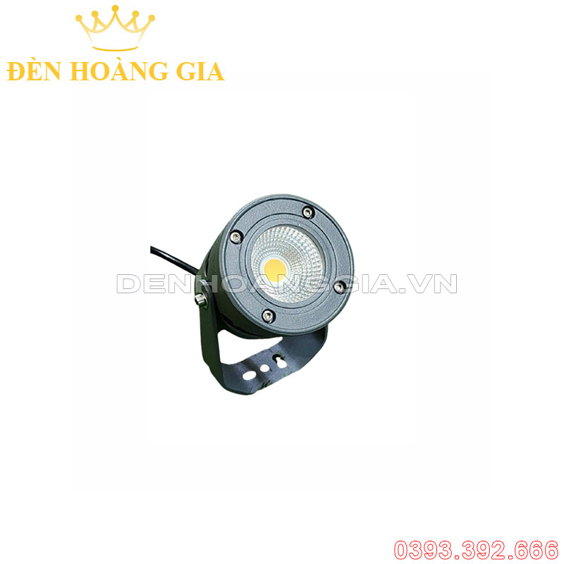 Đèn led chiếu điểm chiếu cây hắt tường IFA COB 10W