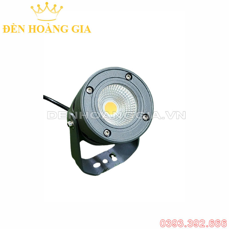 Đèn led chiếu điểm chiếu cây hắt tường IFA COB 15w