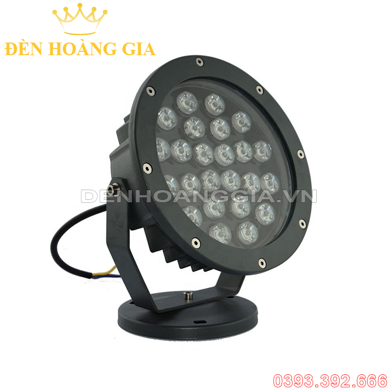 Đèn led chiếu điểm, chiếu cây ngoài trời 24W GSCD24 GS Lighting