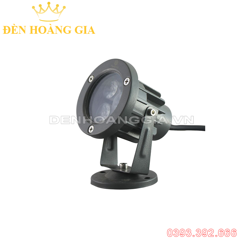 Đèn led chiếu điểm, chiếu cây ngoài trời 3W GSCD3 GS Lighting