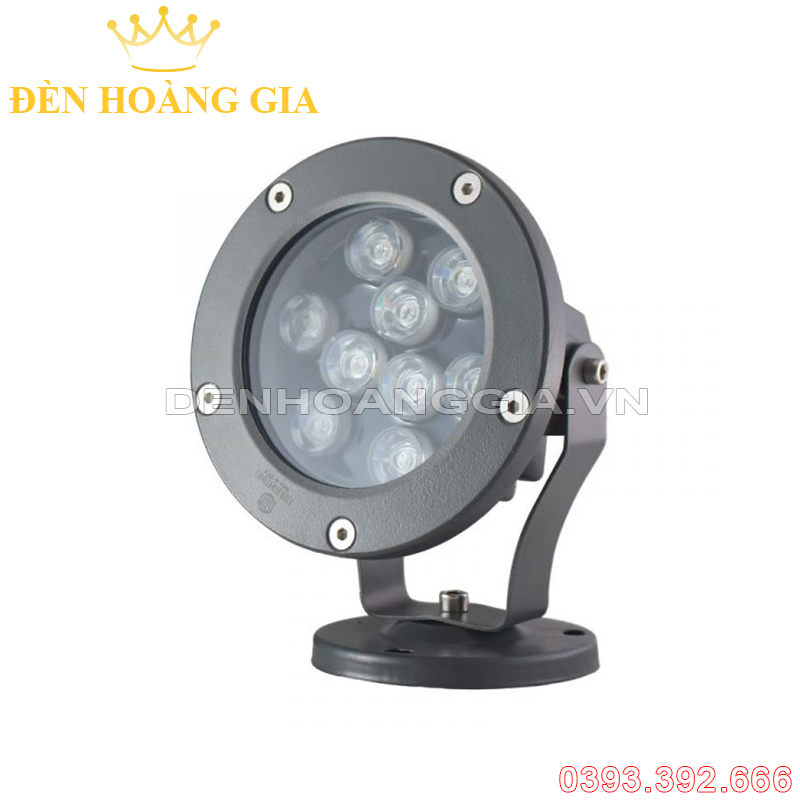Đèn led chiếu điểm, chiếu cây ngoài trời 9W GSCD9 GS Lighting