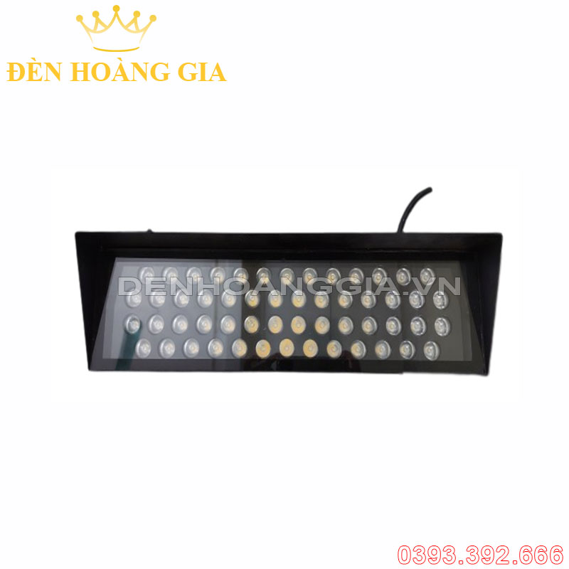 Đèn led chiếu rọi tòa nhà cao cấp 54w có mũ