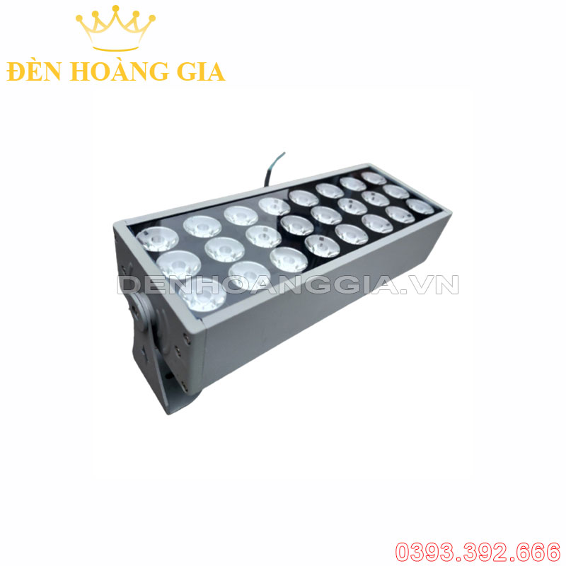 Đèn led chiếu rọi tòa nhà cao cấp X3 72w