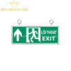 Đèn led exit thoát hiểm – chỉ dẫn chỉ hướng lên 3w