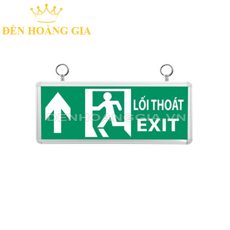 Đèn led exit thoát hiểm – chỉ dẫn chỉ hướng lên 3w