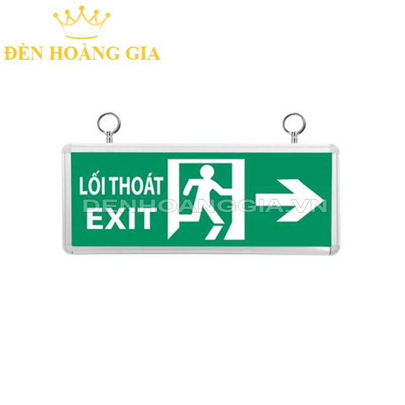 Đèn led exit thoát hiểm – chỉ dẫn chỉ hướng phải 3w