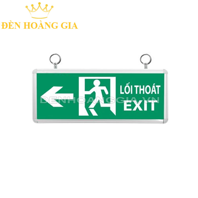 Đèn led exit thoát hiểm – chỉ dẫn chỉ hướng trái 3w