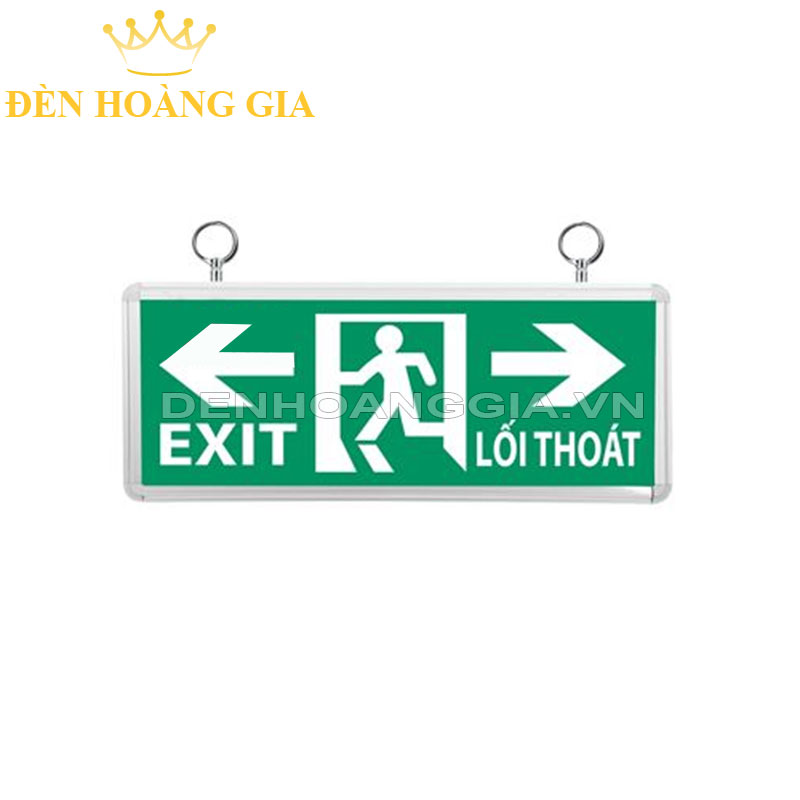 Đèn led exit thoát hiểm – chỉ dẫn chỉ hướng trái, phải 3w