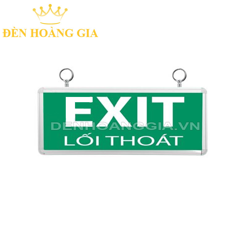 Đèn led exit thoát hiểm – chỉ dẫn chỉ lối thoát 3w