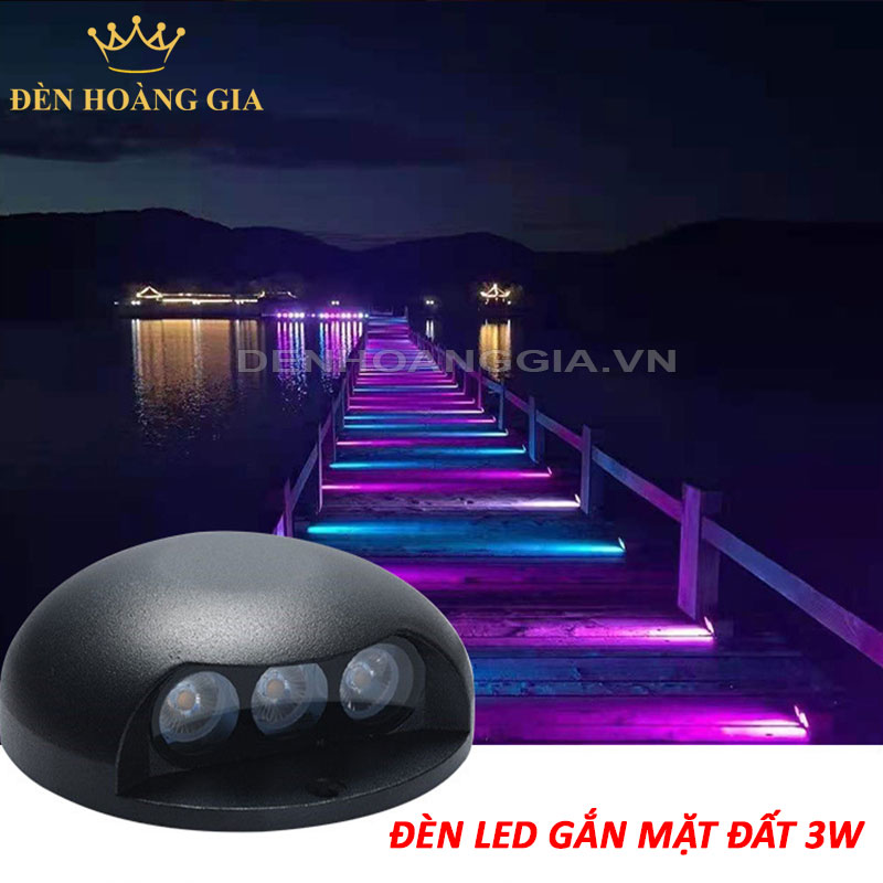 Lắp đèn chiếu sáng cho cầu bắc trên sông
