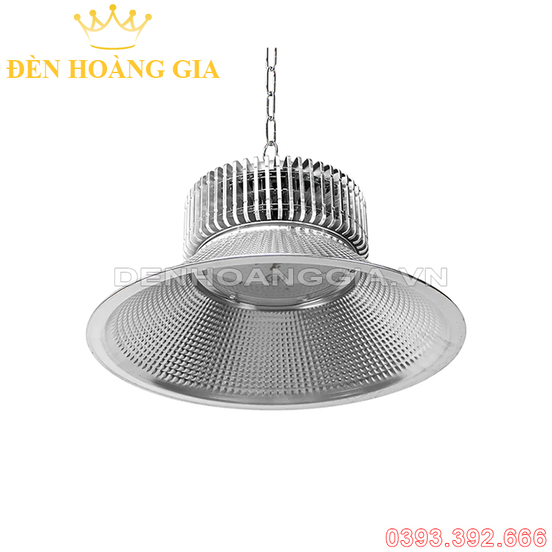Đèn led nhà xưởng treo móc V2 100w