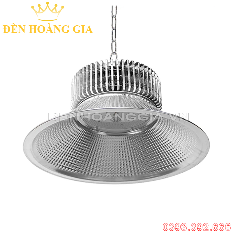 Đèn led nhà xưởng treo móc V2 200w