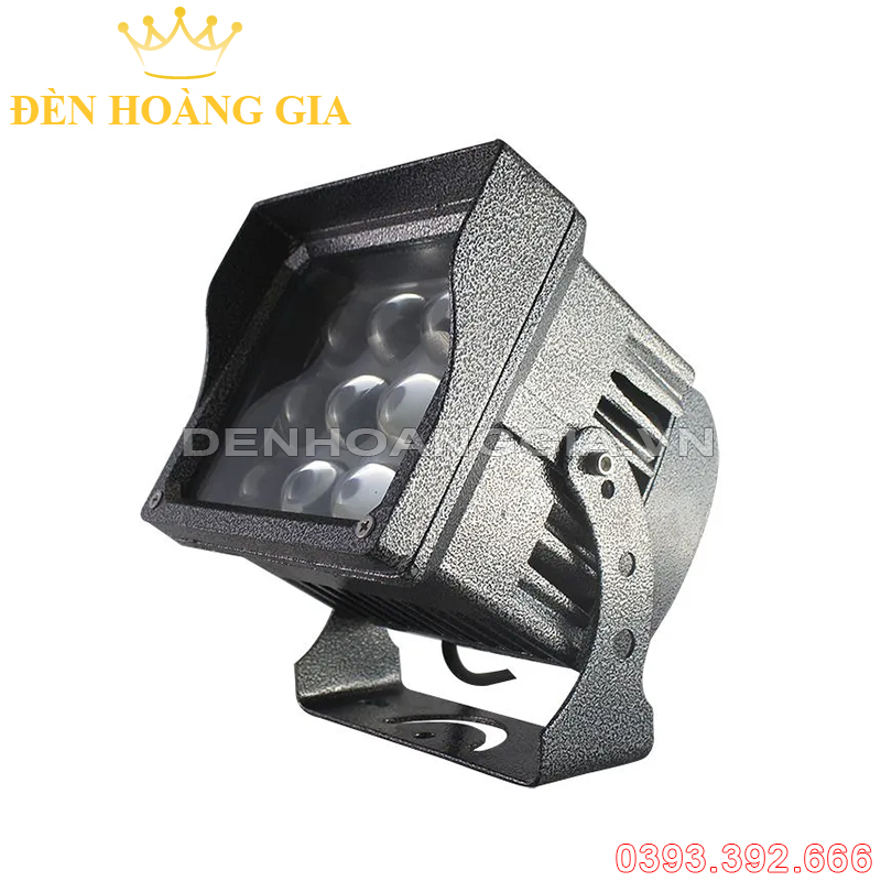 Đèn led chiếu rọi hình vuông 45w