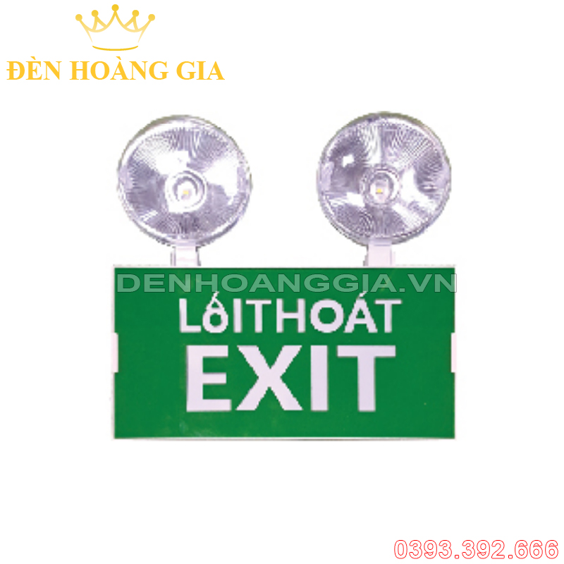 Đèn led sự cố thoát hiểm V3 3w