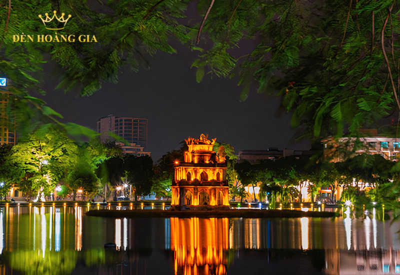 Chiếu sáng mỹ thuật tĩnh