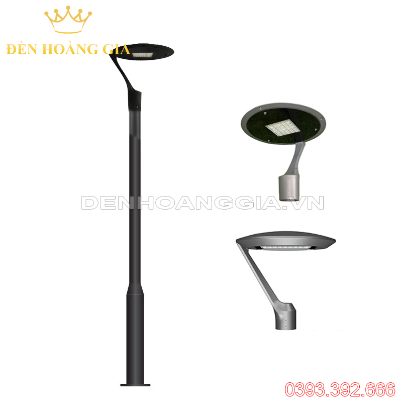 Đèn led trụ sân vườn cao hiện đại Rolux-TSVC06