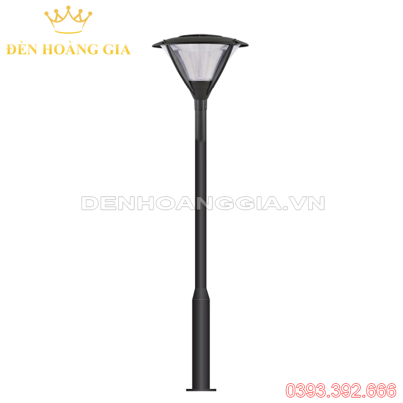 Đèn led trụ sân vườn cao hiện đại Rolux-TSVC07