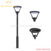Đèn led trụ sân vườn cao hiện đại DHG-CSVHD12