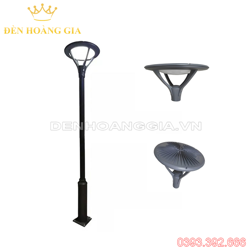 Đèn led trụ sân vườn cao hiện đại Rolux-TSVC28