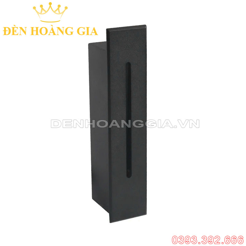 Đèn led chân cầu thang chữ nhật 3w ROLUX-ACT39