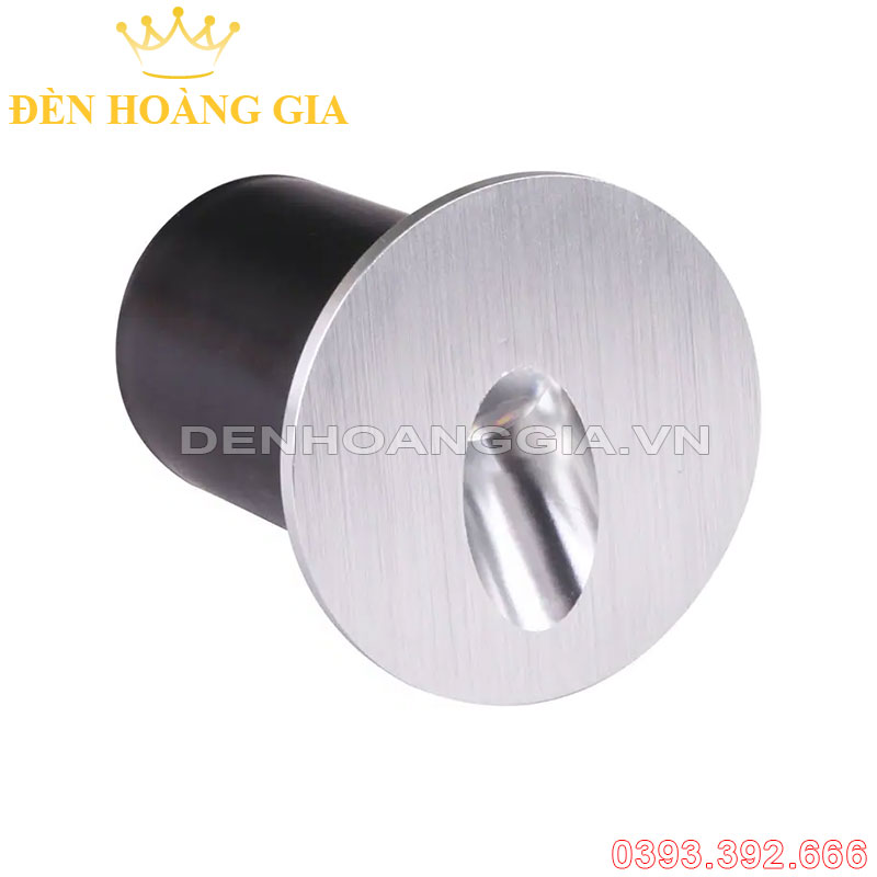 Đèn led chân cầu thang tròn 3w Rolux-ACT35